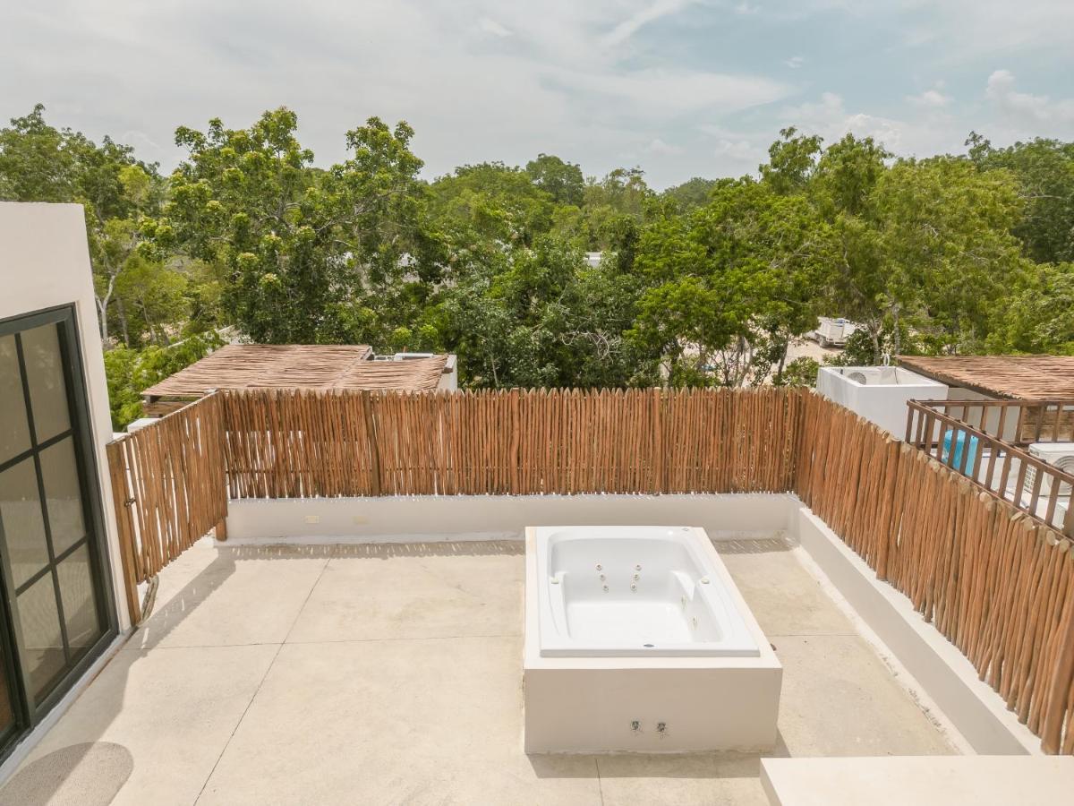 New Aura Jungle Getaway Villa Tulum Exterior photo