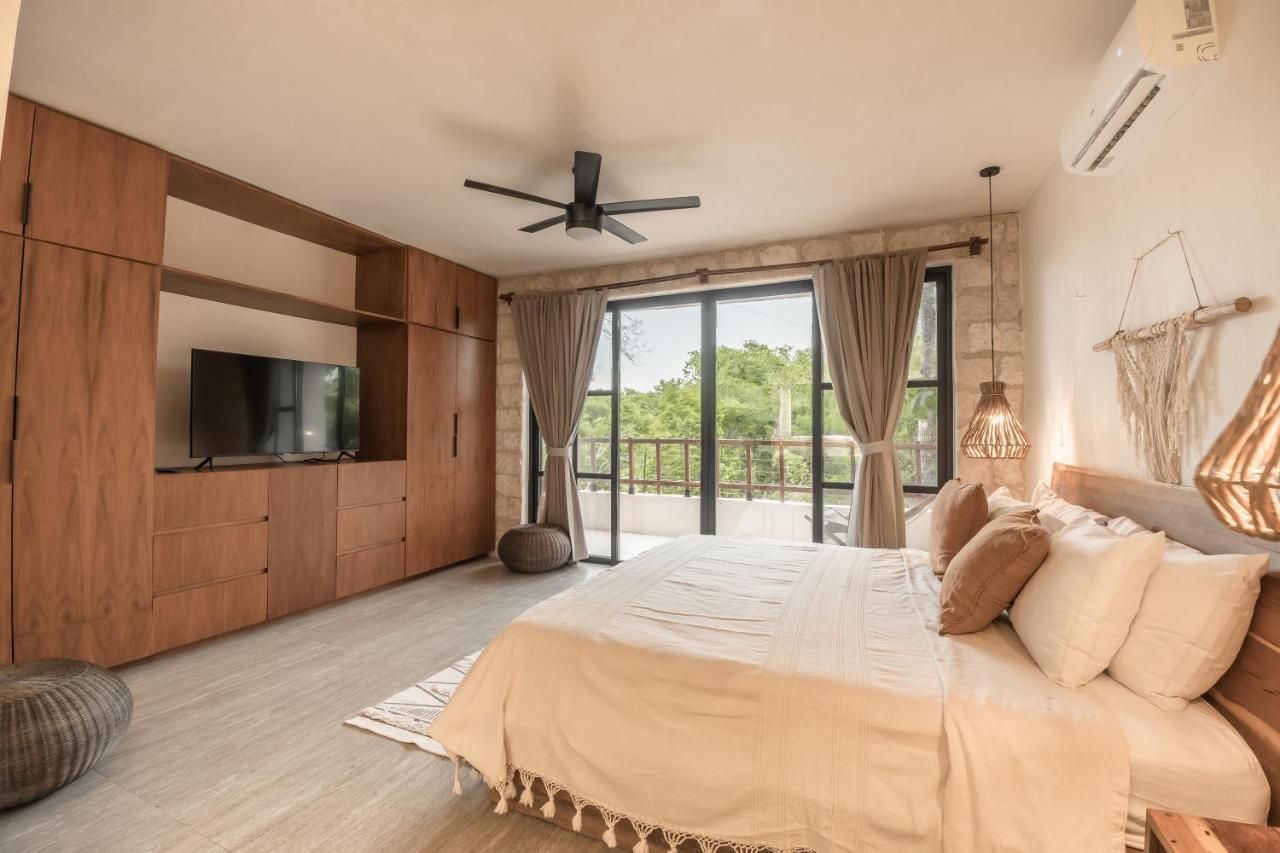 New Aura Jungle Getaway Villa Tulum Exterior photo