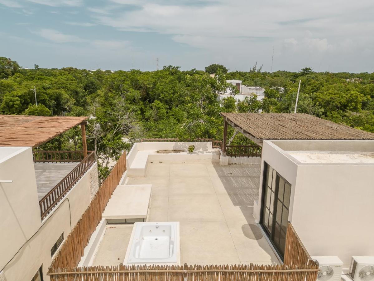 New Aura Jungle Getaway Villa Tulum Exterior photo