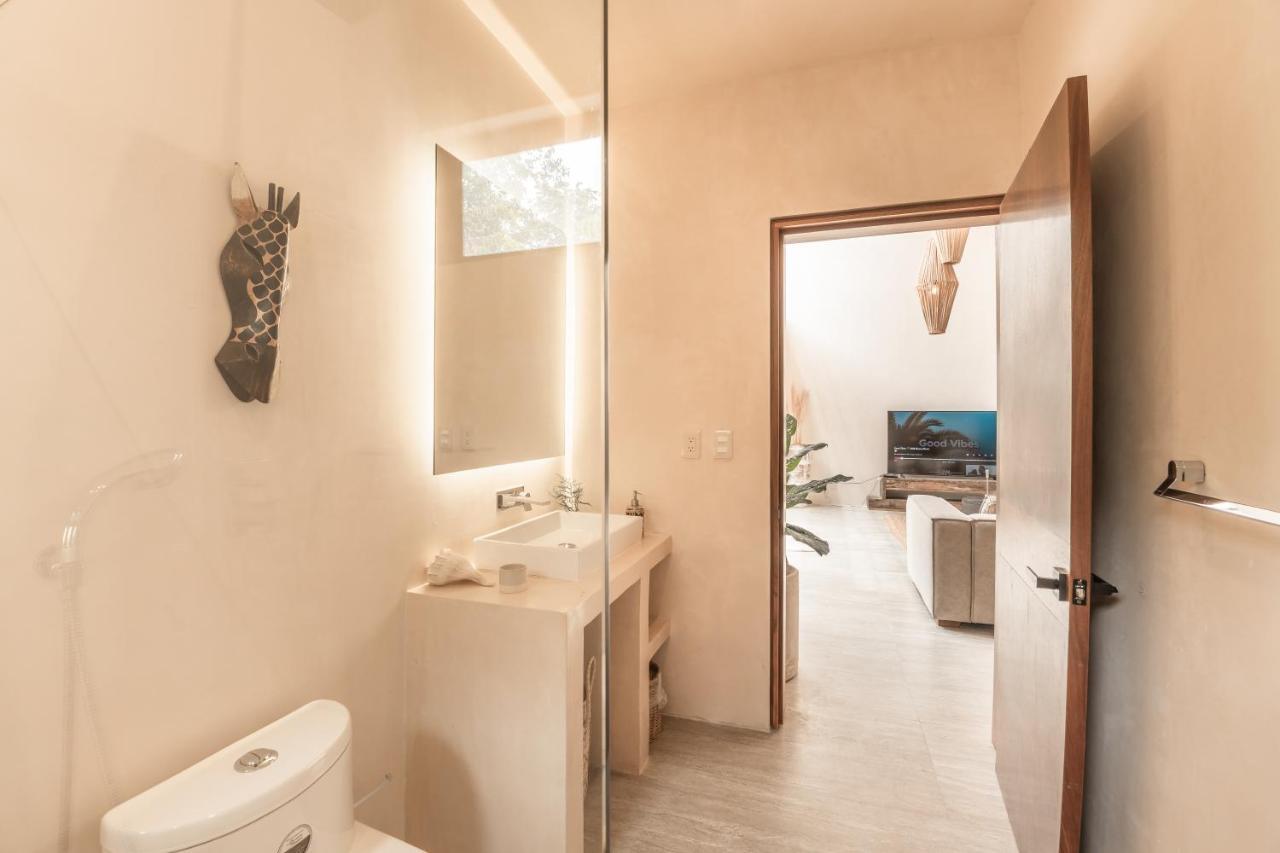 New Aura Jungle Getaway Villa Tulum Exterior photo
