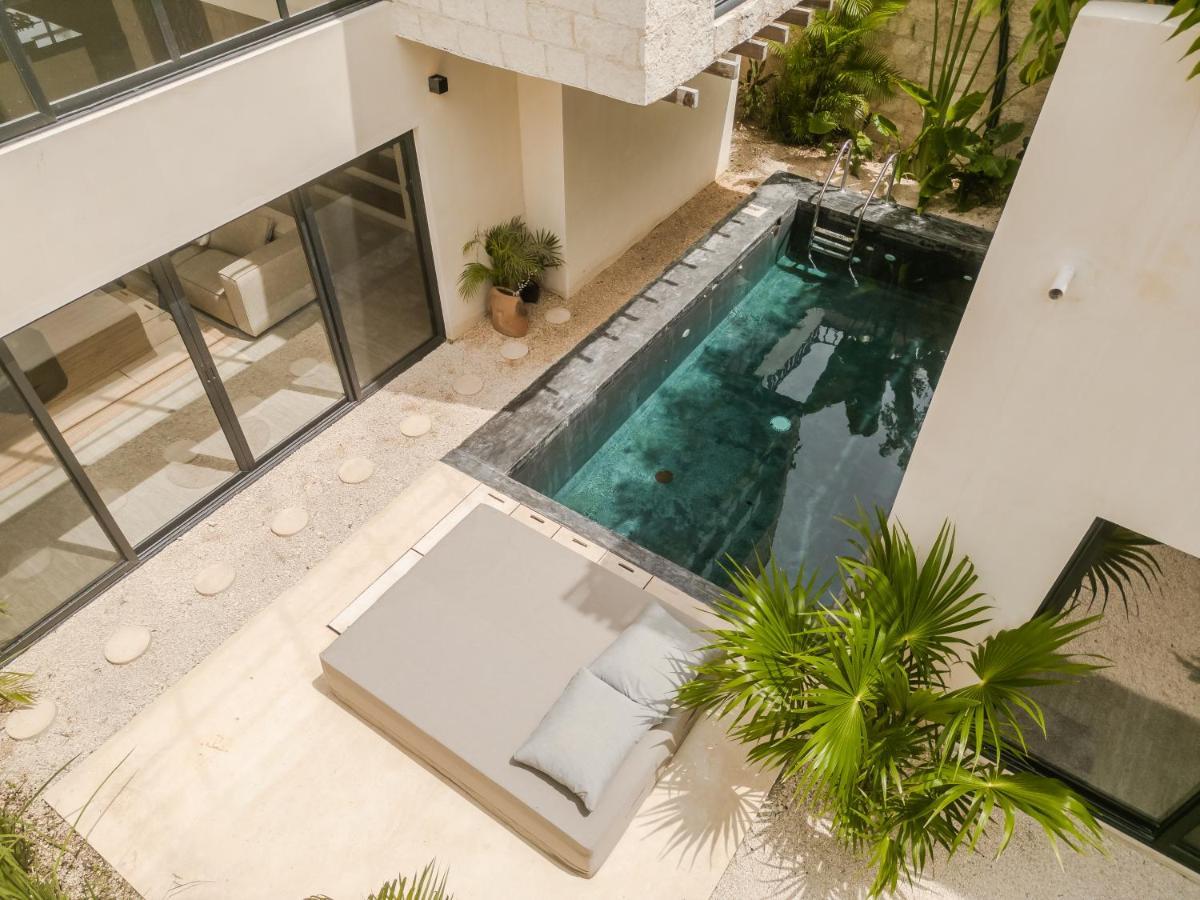 New Aura Jungle Getaway Villa Tulum Exterior photo