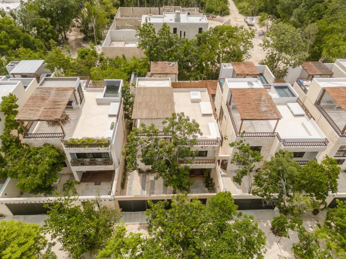 New Aura Jungle Getaway Villa Tulum Exterior photo