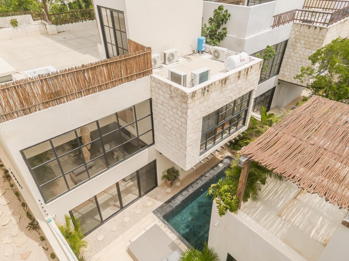 New Aura Jungle Getaway Villa Tulum Exterior photo