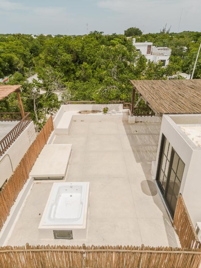 New Aura Jungle Getaway Villa Tulum Exterior photo