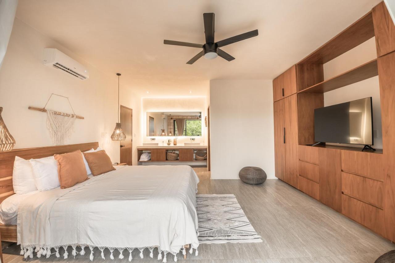 New Aura Jungle Getaway Villa Tulum Exterior photo