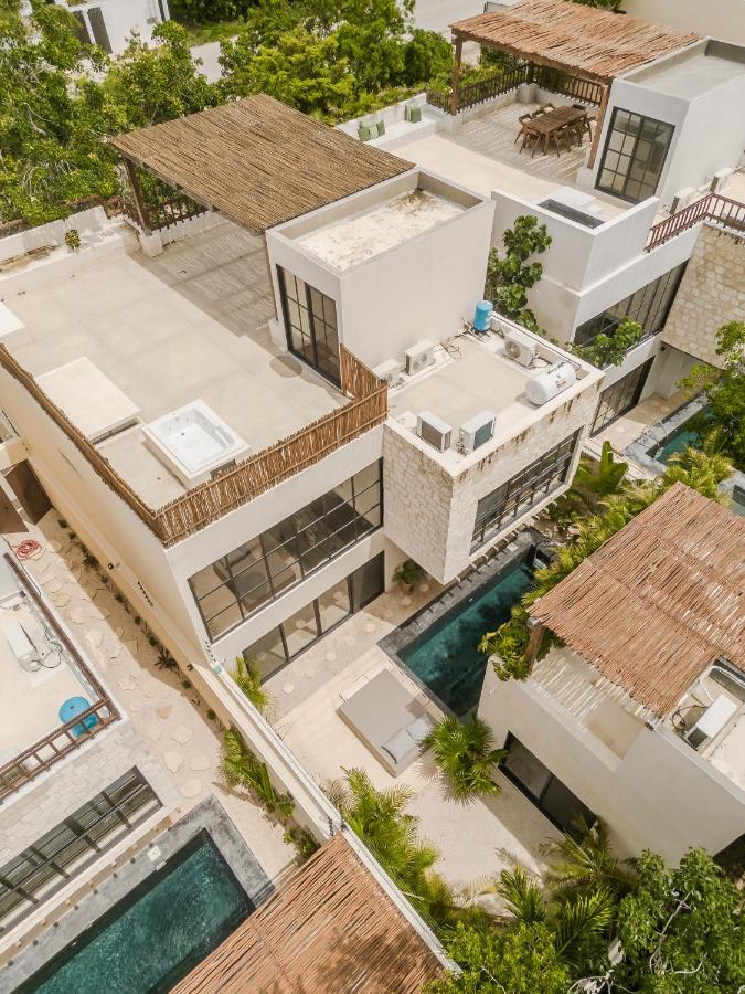 New Aura Jungle Getaway Villa Tulum Exterior photo