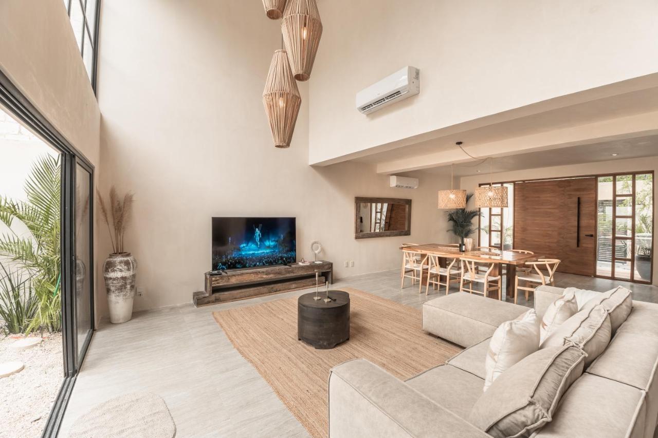 New Aura Jungle Getaway Villa Tulum Exterior photo